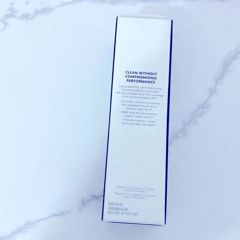 bareMinerals foundation Latte 24